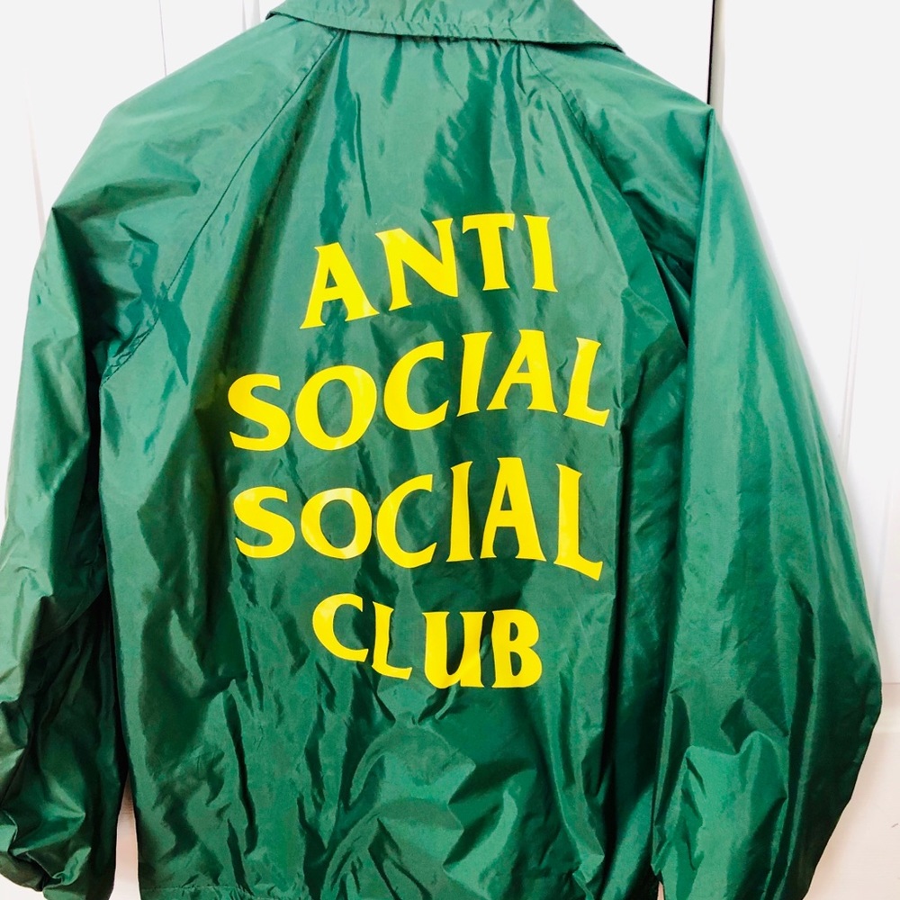 Anti Social Social Club Windbreaker